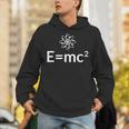 Fun EMc^2方程式 物理学 相対性 アトムロゴ EMc2 Hoodie